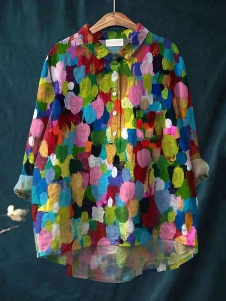 Donna | Bluse mit Blumenmuster für Frauen