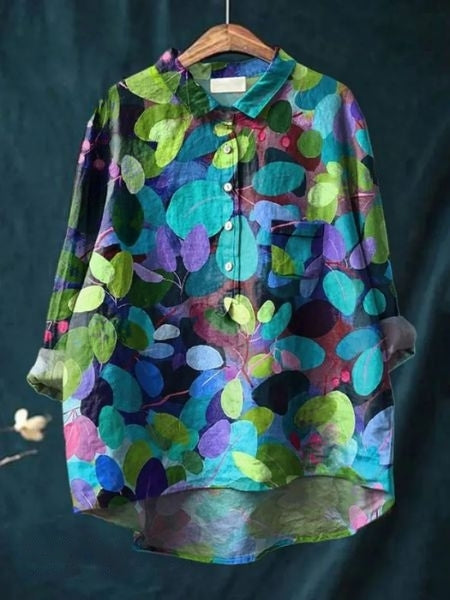 Donna | Bluse mit Blumenmuster für Frauen