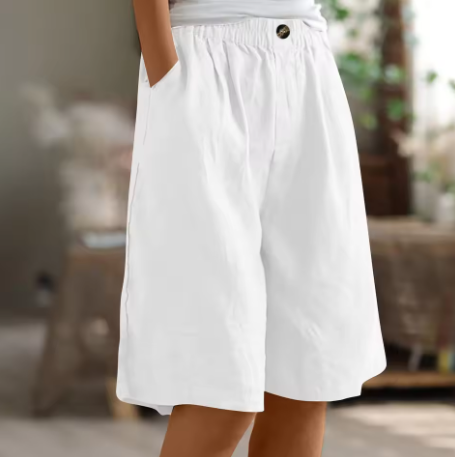 Jule | Bequeme, atmungsaktive Leinen-Shorts für den Sommer