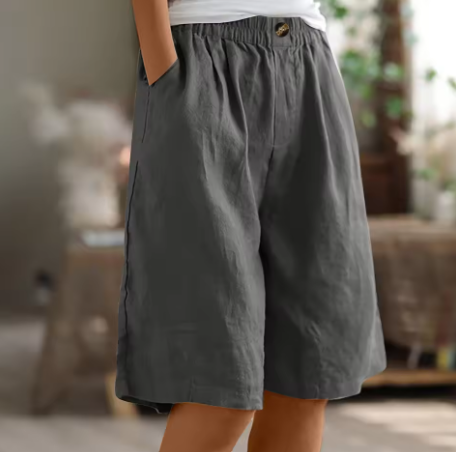 Jule | Bequeme, atmungsaktive Leinen-Shorts für den Sommer