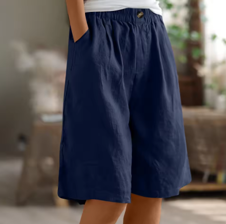 Jule | Bequeme, atmungsaktive Leinen-Shorts für den Sommer